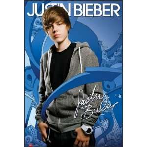  Justin?Bieber, Arrows?Poster, 22 Inch by 34 Inch Framed 