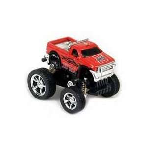  Lil Red Mini Monster Truck: Toys & Games