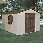 suncast 10 x 10 outdoor storage building shed 