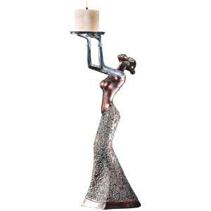  Gift of Light Sculpture Candle Holder: Home Improvement