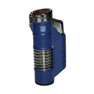  The Coil Triple Flame Lighter Blue