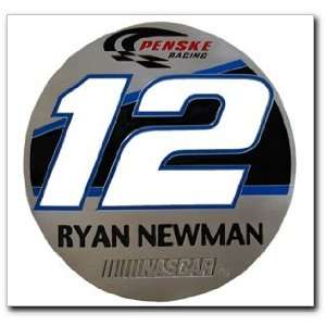  Ryan Newman #12 Hitch Cover Automotive