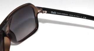 New Authentic DOLCE GABBANA Sunglasses D&G 8068 867/8G M/W Unisex Made 