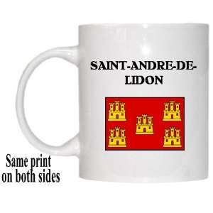    Poitou Charentes, SAINT ANDRE DE LIDON Mug 