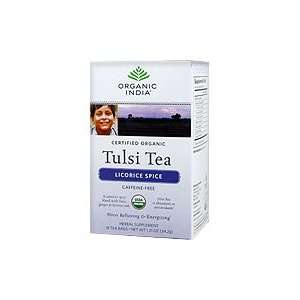  Licorice Spice Tulsi Tea   18 ct