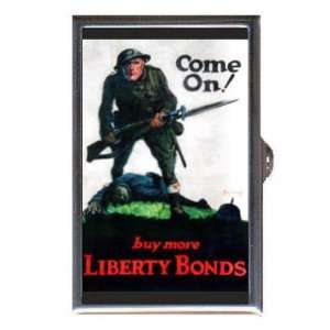  World War I Buy Liberty Bonds Coin, Mint or Pill Box: Made 