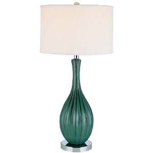  Kalian Chrome Ceramic Table Lamp: Home Improvement