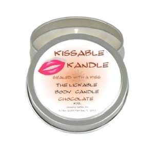  Kissable Kandle   Chocolate