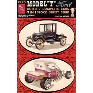  1/25 1925 Ford Tall T Kit: Toys & Games