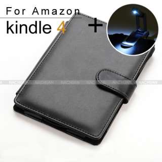   Case + LED Reading Light For  Kindle Fire 3G/3/4 DX WIFI  