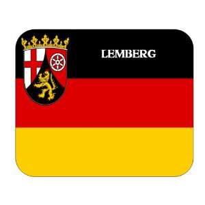    Palatinate (Rheinland Pfalz), Lemberg Mouse Pad 