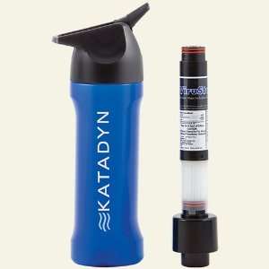  Katadyn 24 oz Filtered Water Bottle with MicroFilter 