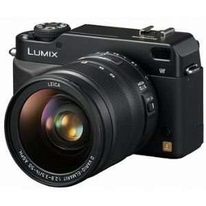  Panasonic DMC L1 7.5MP Digital SLR Camera with Leica 14 