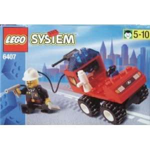  Lego Fire Chief 6407 Toys & Games