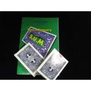  S.U.M. Deck   Close Up / Street / Card Magic Trick Toys & Games