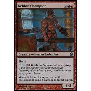  Magic the Gathering Keldon Champion (Foil)   Premium Deck 