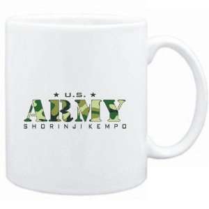 Mug White  US ARMY Shorinji Kempo / CAMOUFLAGE  Sports  