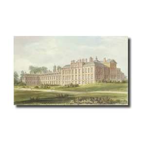  South East View Of Kensington Palace 1826 Giclee Print 