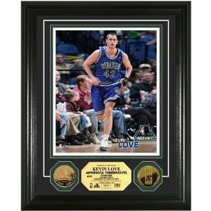  Kevin Love 24KT Gold Coin Photo Mint: Sports & Outdoors