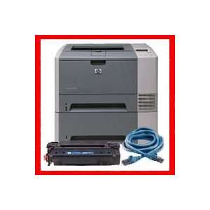  HP LaserJet 2430DTN Printer Bundle Electronics