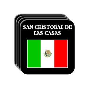 Mexico   SAN CRISTOBAL DE LAS CASAS Set of 4 Mini Mousepad Coasters