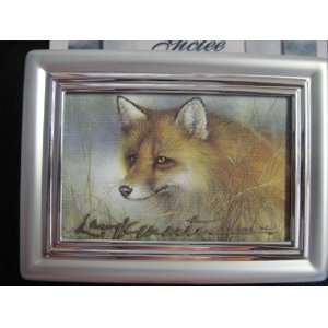  Larry K Martin Giclee Print Signed FOX Ornament: Home 
