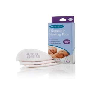  Lansinoh Disposable Nursing Pads Trial And Travel (Box Of 