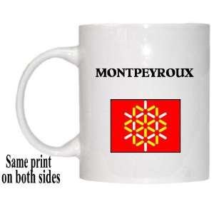  Languedoc Roussillon, MONTPEYROUX Mug 