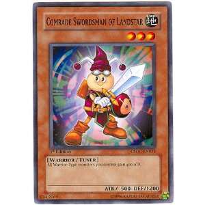   Card Comrade Swordsman of Landstar CSOC EN033 Common Toys & Games