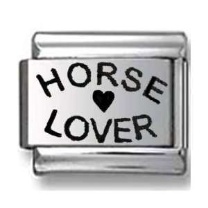 Horse Lover Italian charm Jewelry