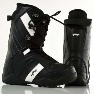  Lamar Liftie 2010 Mens Snowboard Boots   Black: Sports 