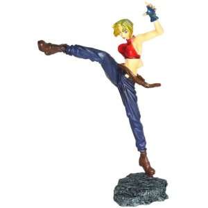  King of Fighters 2000 Blue Mary Figure Toys & Games