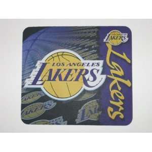   ANGELES LAKERS Team Logo 9 x 8 Computer MOUSEPAD: Sports & Outdoors