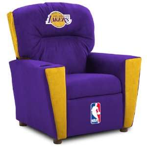  L.A. Lakers Kids Recliner Memorabilia.
