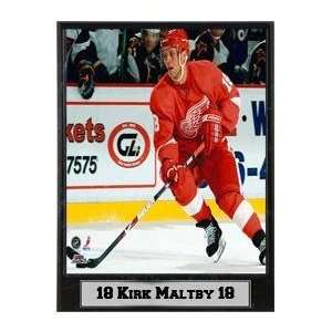  Kirk Maltby Photograph Nested on a 9x12 Plaque Sports 