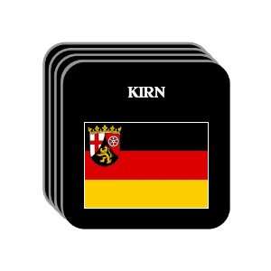   Palatinate (Rheinland Pfalz)   KIRN Set of 4 Mini Mousepad Coasters