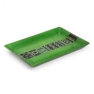  Soapstone Green Tray Kisii For You Tray [Green]  Fair 