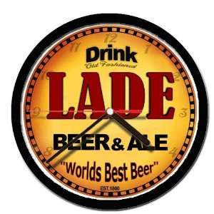  LADE beer and ale cerveza wall clock: Everything Else