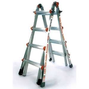 : 17 1A Champion Little Giant Ladder Bundle   Includes 4 Accessories 