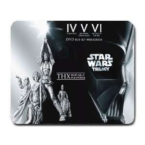    star wars trilogy Mousepad Mouse Pad Mouse Mat: Office Products
