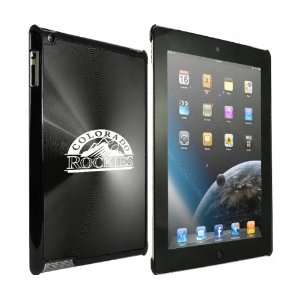  Black Apple iPad 2 Aluminum Plated Back Case Colorado 