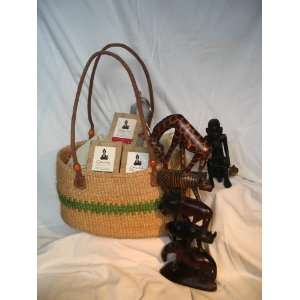 Kwanza Heritage Gift Basket By Zawadi African Tea  
