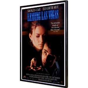 Leaving Las Vegas 11x17 Framed Poster 