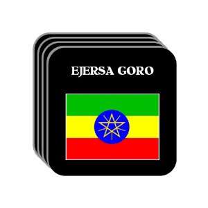  Ethiopia   EJERSA GORO Set of 4 Mini Mousepad Coasters 