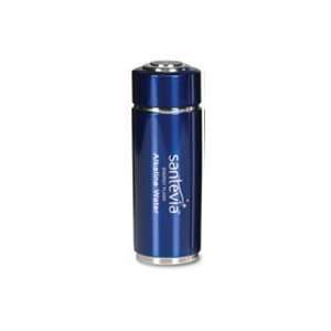  Santevia Alkaline Water Flask, Blue   1   Container 