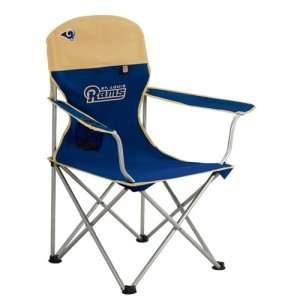  Saint Louis Rams NFL Deluxe Folding Arm Chair by Northpole 