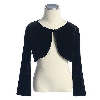 New Swirl Pattern Faux Fur Bolero Jacket Shrug ~ Sizes 2 to 14 Girls 