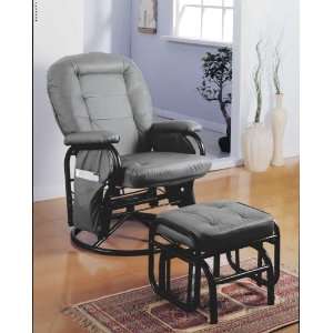    RTA Furniture Comfortable Rocking Chair 5595GR