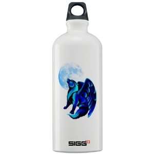   Fantasy Wolf Animals Sigg Water Bottle 1.0L by  Sports
