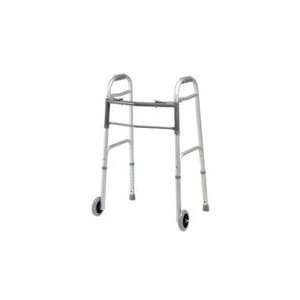   Walker Two Button Operation 5 Inch Wheels Adult Health & Personal